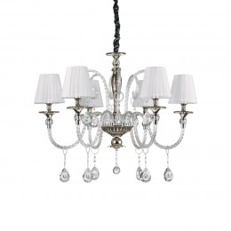 Ideal Lux 174945 Kronleuchter Romantik 6x40W | E14