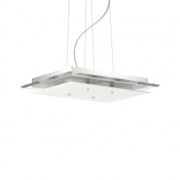 Ideal Lux 175294 Kronleuchter Superior-6x15W | GX53 | 3000K