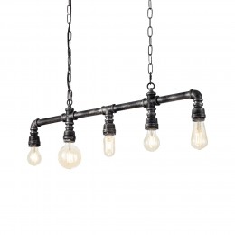 Ideal Lux 175355 Kronleuchter Plumber 5x60W | E27