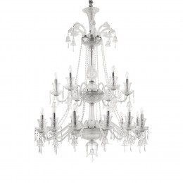 Ideal Lux 176291 Kronleuchter Redentore 18x40W | E14