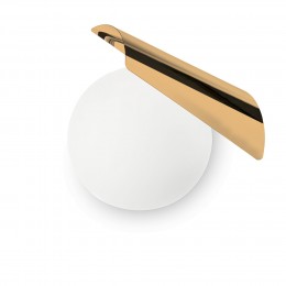 Ideal Lux 176666 Wandleuchte Penombra 1x60W | E27