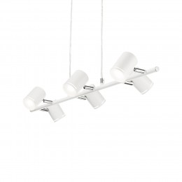 Ideal Lux 186825 LED Kronleuchter Shots 6x30W | 3000K