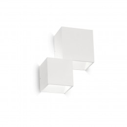 Ideal Lux 187358 LED Wandleuchte Rubik 2x14W|4000K