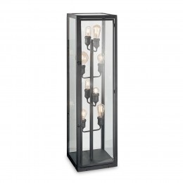 Ideal Lux 187389 Stehleuchte Igor 8x52W | E27