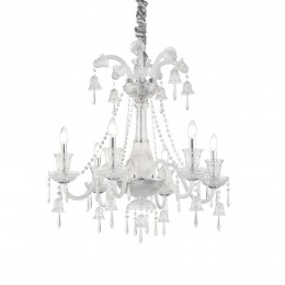 Ideal Lux 187440 Kronleuchter Redentore 6x40W | E14