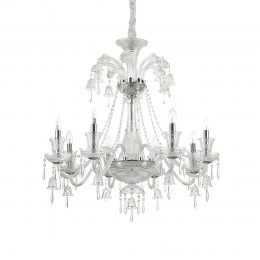 Ideal Lux 187457 Kronleuchter Redentore 8x40W | E14