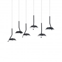 Ideal Lux 190778 LED Kronleuchter Barby 6x30W | 4000K