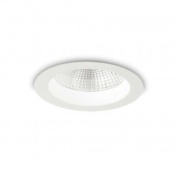 Ideal Lux 193472 LED Deckenleuchte Basic Accent 1x20W | 1900lm | 3000k | IP44