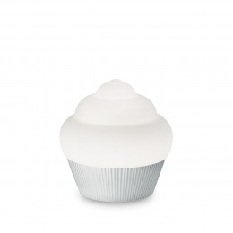 Ideal Lux 194424 Tischleuchte Cupcake 1x60W|E27