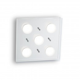Ideal Lux 196725 LED Deckenleuchte Ikes 1x25W|3000K