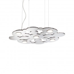 Ideal Lux 197050 Kronleuchter Toronto 5x15W | GX53