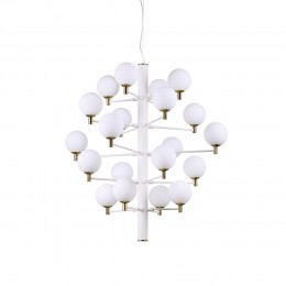 Ideal Lux 197326 Kronleuchter Copernico 20x40W | G9