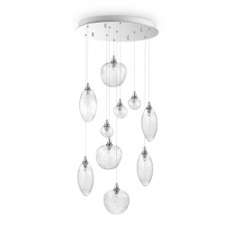 Ideal Lux 199795 Kronleuchter Baco 10x15W | G9
