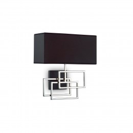 Ideal Lux 201054 Wandleuchte Luxury 1x60W | E27