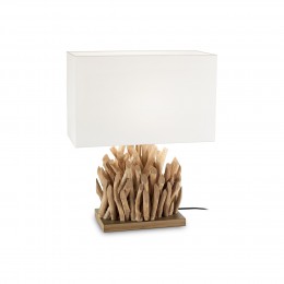 Ideal Lux 201399 Tischleuchte Snell 1x60W|E27