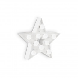 Ideal Lux 203041 Kinder Wandleuchte Cirkus 10x40W | E14