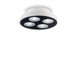 Ideal Lux 205809 LED Deckenleuchte Garage 4x12W|3000K