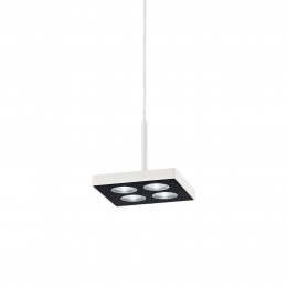 Ideal Lux 205823 LED Kronleuchter Garage 4x12W | 3000K