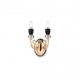 Ideal Lux 206646 Wandleuchte Vanity 2x40W | E14