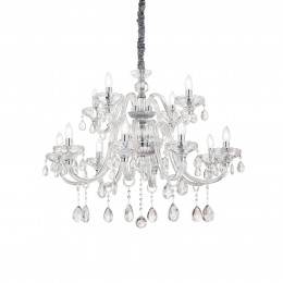 Ideal Lux 207483 Kronleuchter Continental 12x40W | E14