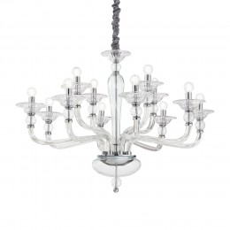 Ideal Lux 213484 Kronleuchter Danieli 12x40W | E14