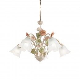 Ideal Lux 220659 Kronleuchter Valentina 5x40W | E14