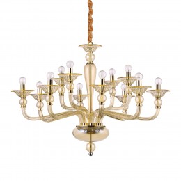 Ideal Lux 221373 Kronleuchter Daniel 12x40W | E14