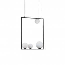 Ideal Lux 225135 Pendelleuchte Culto 4x28W | G9