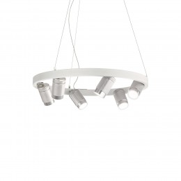 Ideal Lux 235936 LED Hängeleuchte Deckenleuchte Zoom 6x28W | 3000K