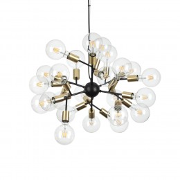 Ideal Lux 238241 Pendelleuchte Spark 24x60W | E27