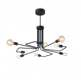 Ideal Lux 242347 Pendelleuchte Triumph 8x60W | E27
