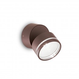 Ideal Lux 247069 LED Außen Spotleuchte Omega 1x7,3W | 4000K | IP54