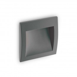 Ideal lux 255514 led Außen Wandleuchte Wire 1x4w | 200lm | 3000k | IP65