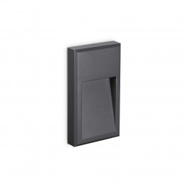 Ideal Lux 268354 LED Wandleuchte Febe 1x6w | 380lm | 3000k | IP65