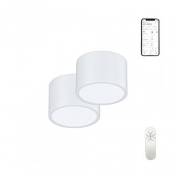 Immax NEO 07024L-15BD LED Deckenleuchte 2x12W | 840lm | 2700-6500K