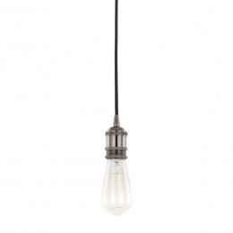 Italux DS-M-034 SHINY BLACK Classo | 60W E27