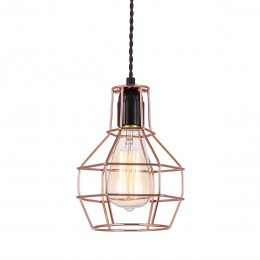 MDM-Italux 2272/1 BK + COP Kronleuchter Perifo 1x60W | E27