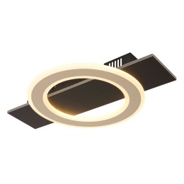 Globo JAYDEN 48034A-18 LED Anbau-Kronleuchter | 18W LED | 1000lm | 3000K