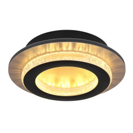 Globo JAYDEN 48042-12G LED Anbau-Kronleuchter | 12W LED | 470lm | 3000+4000+6500K