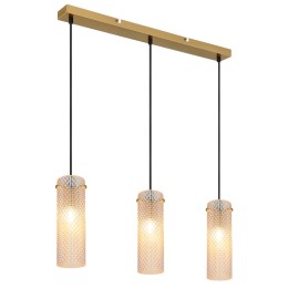 Globo KAROLO 15775-3H Pendel-Kronleuchter E14