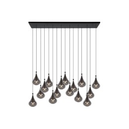 Lucide L704341630 Pendel-Kronleuchter TEARS  G4 | 3000K
