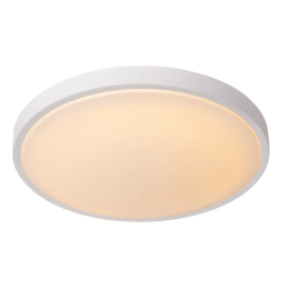 Lucide L791104031 LED Deckenleuchte DASHER  | 24W integrierte LED-Quelle | 1300lm | 2700K