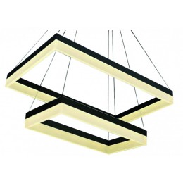 LEDKO 00286 LED Kronleuchter Ondaren 1x55W Quadro | 3000K