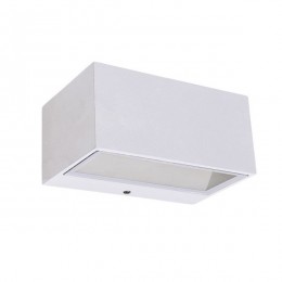 Lutec LT5189102032 LED Wandleuchte 1x11W Gemini | 500L | 4000K | IP54