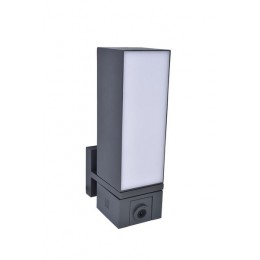 Lutec 5193814118 LED Wandleuchte Cuba mit Bewegungsmelder 1x17,3W | 1000lm | 2700-6500K | IP44