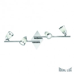 Ideal Lux LED Deckenleuchte Faro PL4 4x28W GU10