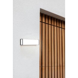 Lutec 5107401125 LED Wandleuchte Doblo 1x34W | 2200lm | 4000 K | IP54