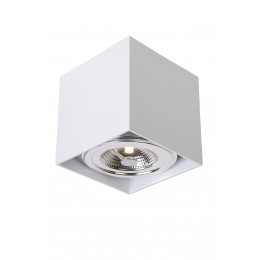 Lucide 09911/12/31 LED-Deckenleuchte Dialo 1x12W | G53 | 2700K