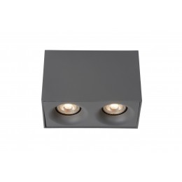 Lucide 09913/10/36 LED Deckenleuchte Bentoo 2x5W | GU10