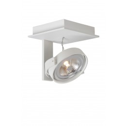 Lucide 09988/12/31 LED-Deckenleuchte Specktrum 1x12W | G53 | 2700K